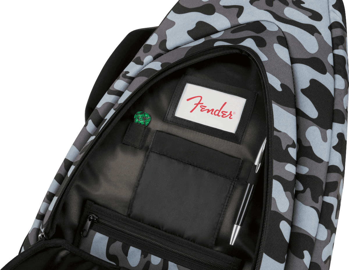 Estuche Fender Guitarra Electrica Fe920 Camo 0991512424 7