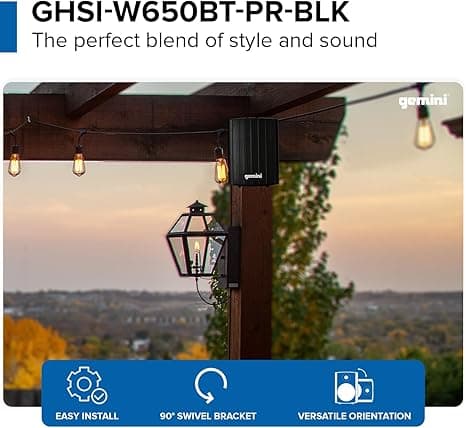 Cabina Gemini Ghsi-W650Bt-Pr Exterior 2