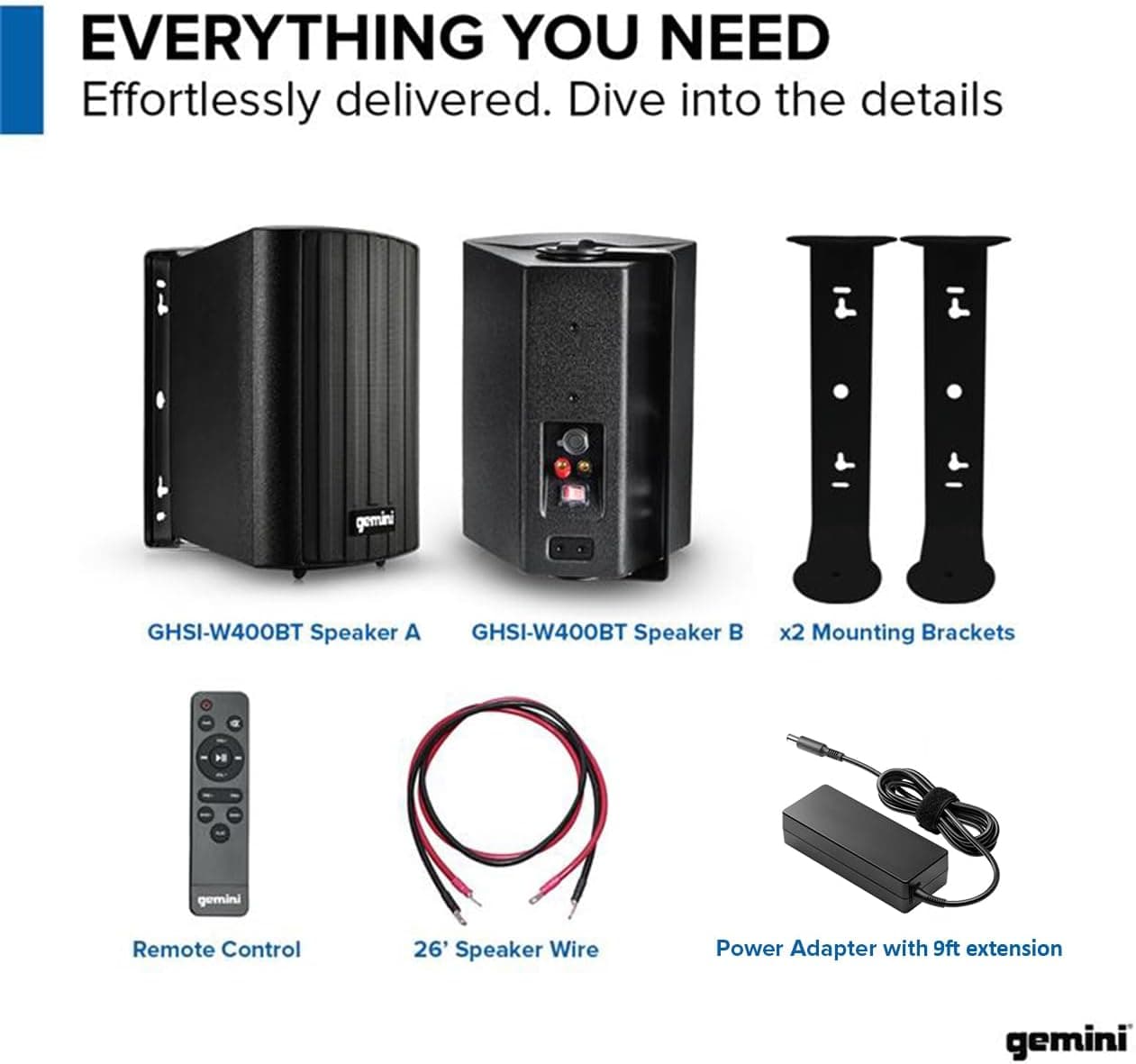 Cabina Gemini Ghsi-W650Bt-Pr Exterior 5