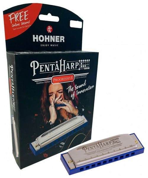 Armonica Hohner Penta Harp En Sol Menor M2108x 2
