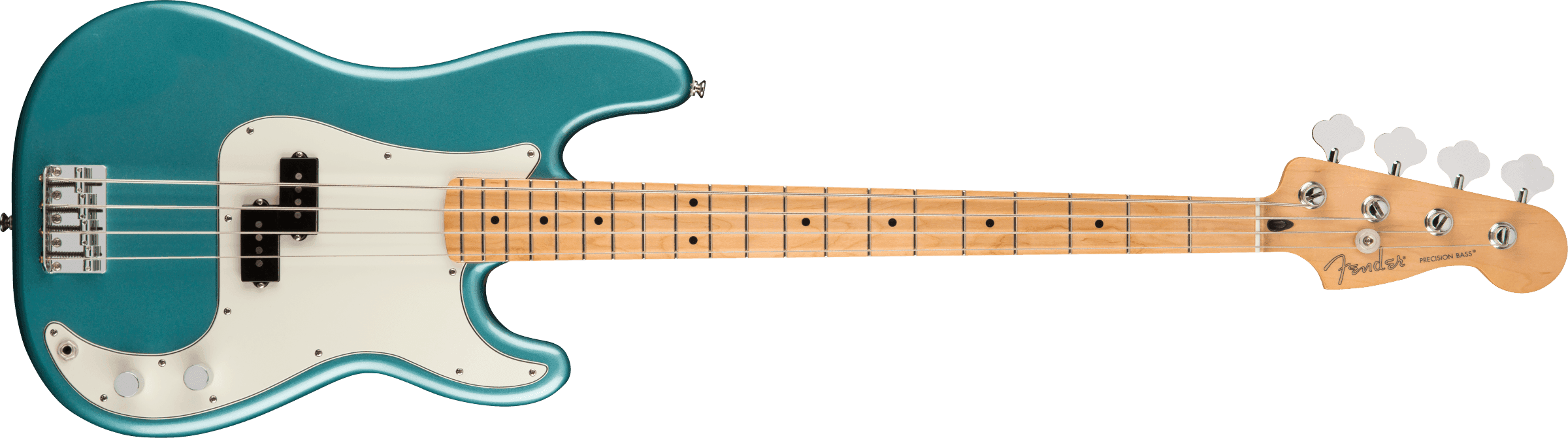 Bajo Electrico Fender Player Precision Bass®, Maple Fingerboard, Tidepool 0149802513