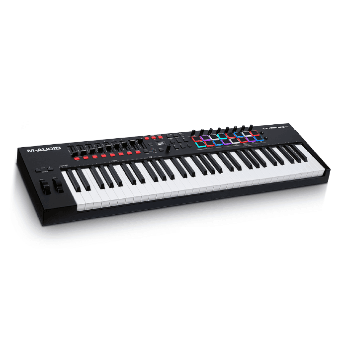 CONTROLADOR MIDI M-AUDIO OXYGENPRO61