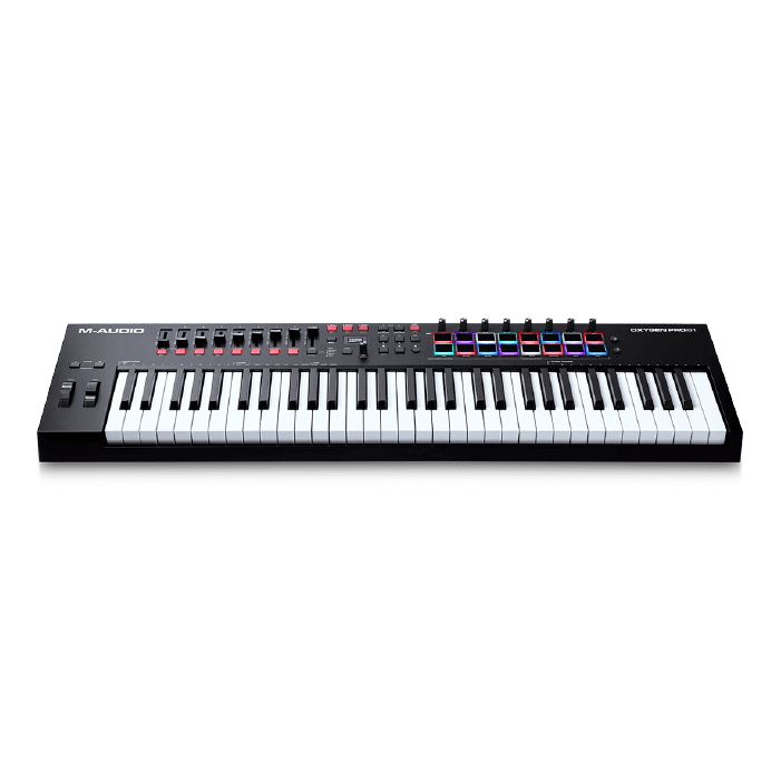 CONTROLADOR MIDI M-AUDIO OXYGENPRO61 2
