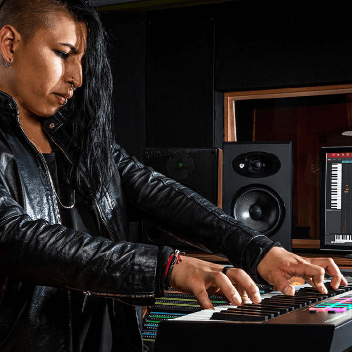 CONTROLADOR MIDI M-AUDIO OXYGENPRO61 6