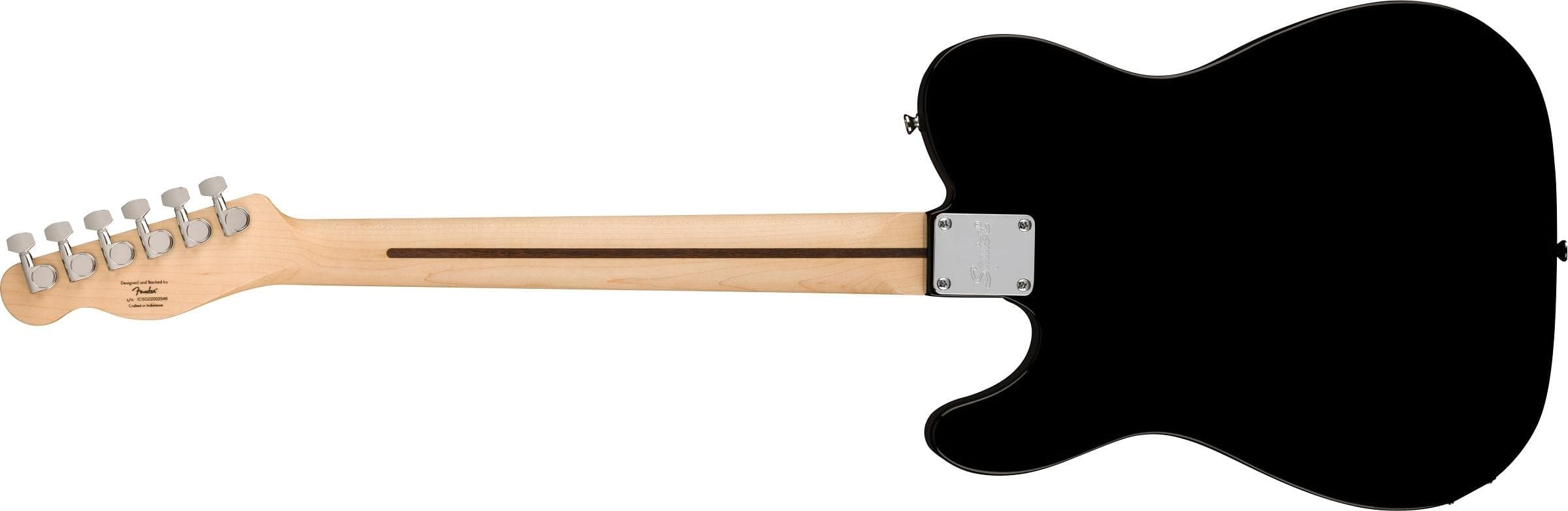 Guitarra Electrica Fender SQ SONIC Telecaster BLACK 0373452506 2