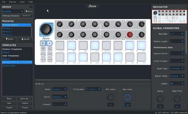 Controlador Y Secuenciador Arturia Beatstep 430101 3