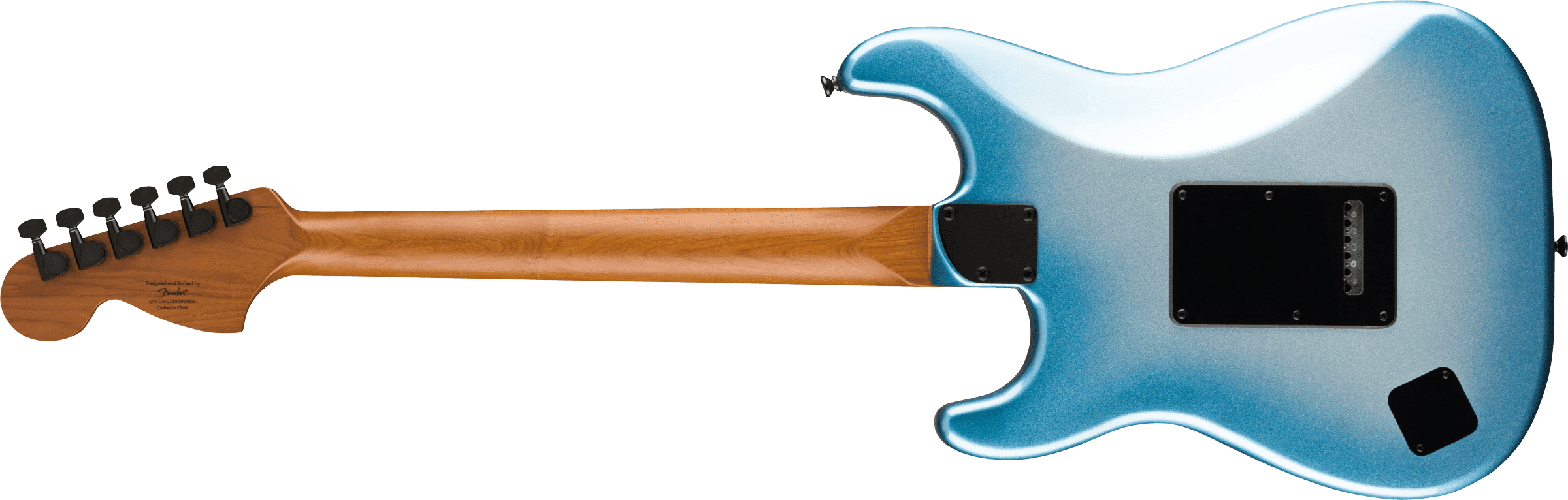 Guitarra Electrica Fender Squier Contemporary Stratocaster Special, Roasted Maple Fingerboard, Black Pickguard, Sky Burst Metallic0370230536 3