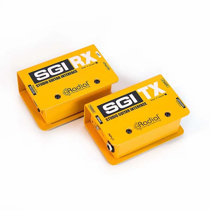 SGI (SET) RADIAL RECEPCION-TRANSMISION PARA GUITARRA