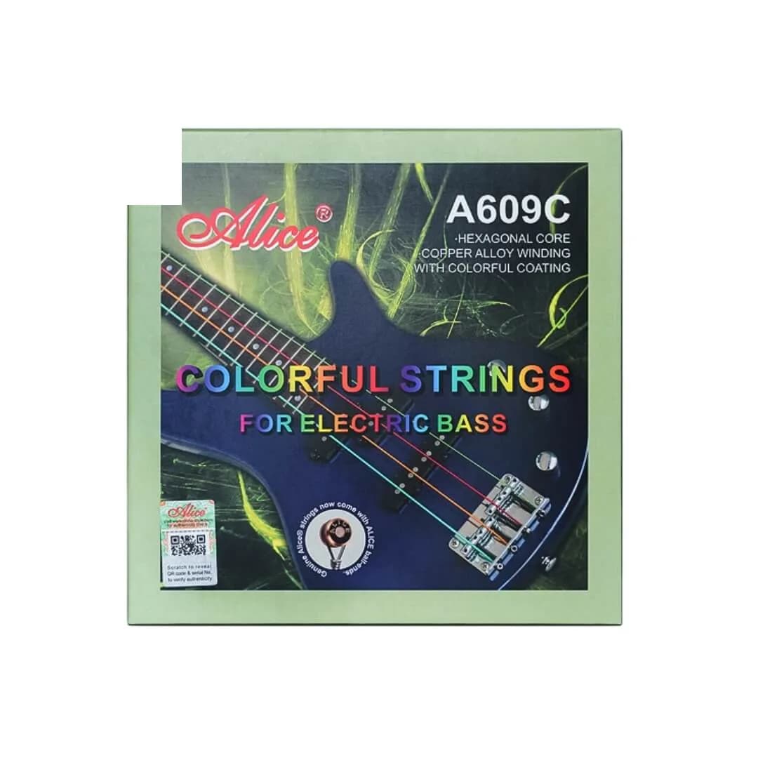 ENCORDADO ALICE BAJO A609C-L