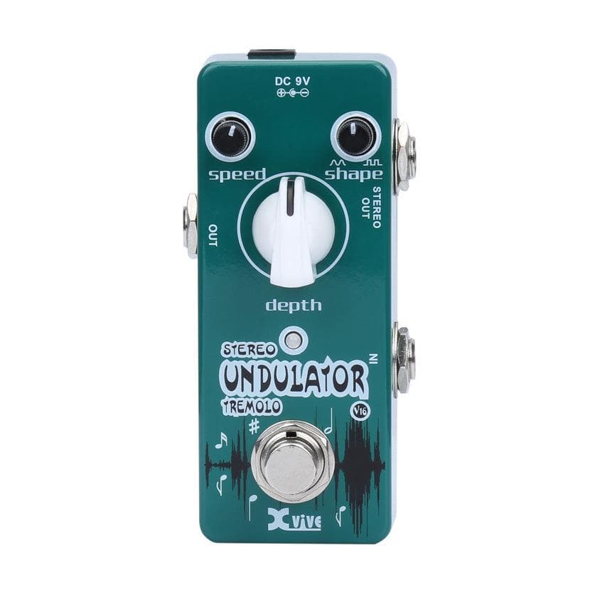 Pedal Fzone Guit Elec V16 Undulator