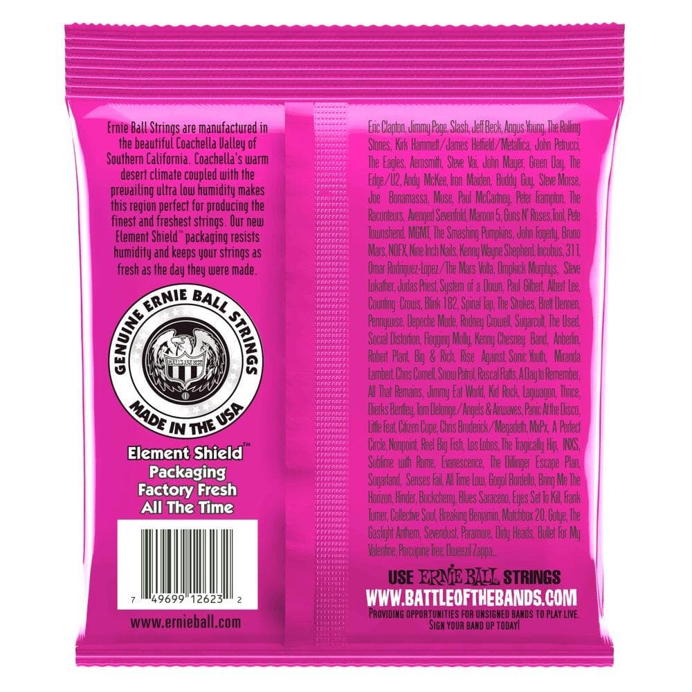 Encordado Ernie Ball Guitarra Electrica 2623 7 Cuerdas 9-52 2