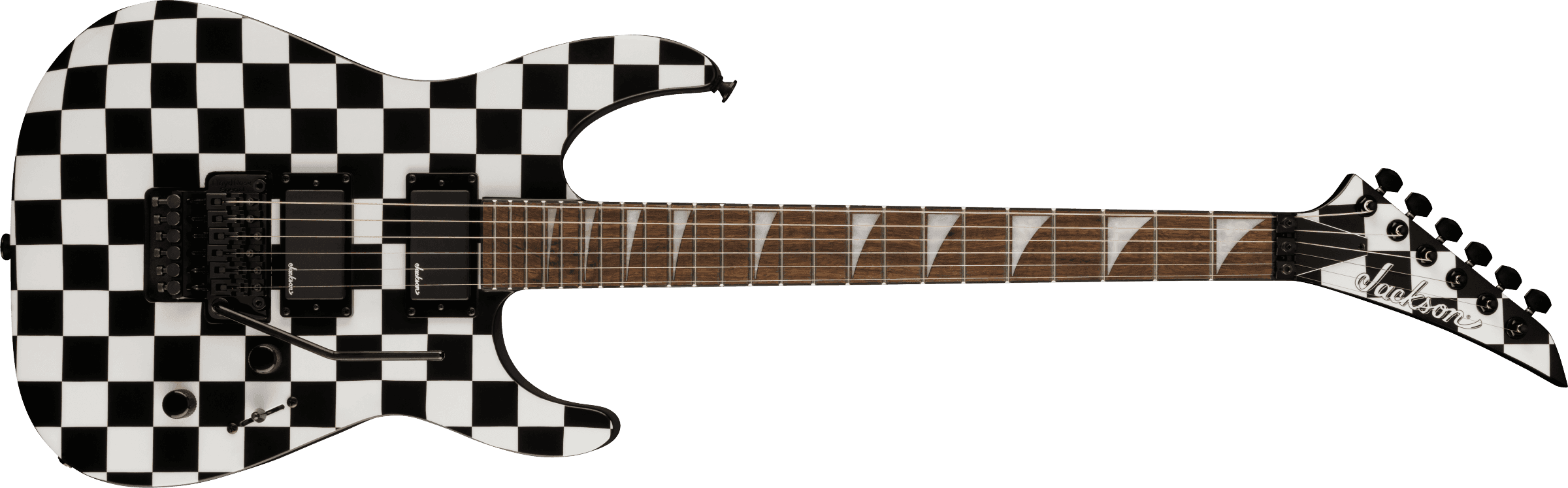 Guitarra Electrica Jackson X Series Slx Dx - Checkered Past 2916342577