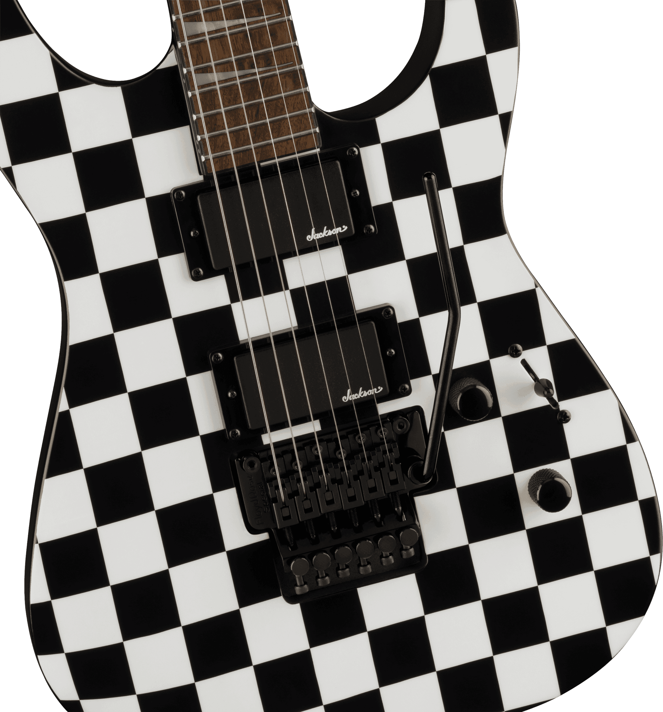 Guitarra Electrica Jackson X Series Slx Dx - Checkered Past 2916342577 4