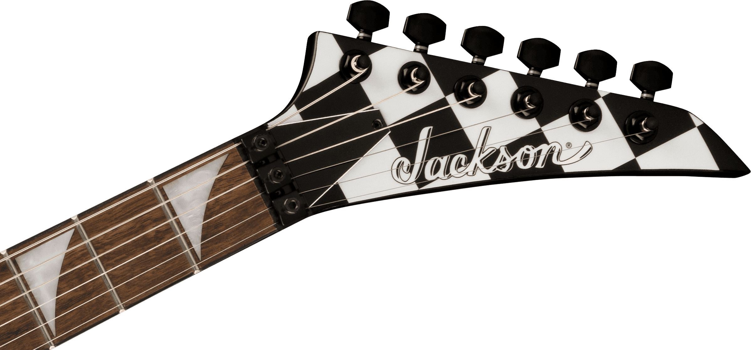 Guitarra Electrica Jackson X Series Slx Dx - Checkered Past 2916342577 5