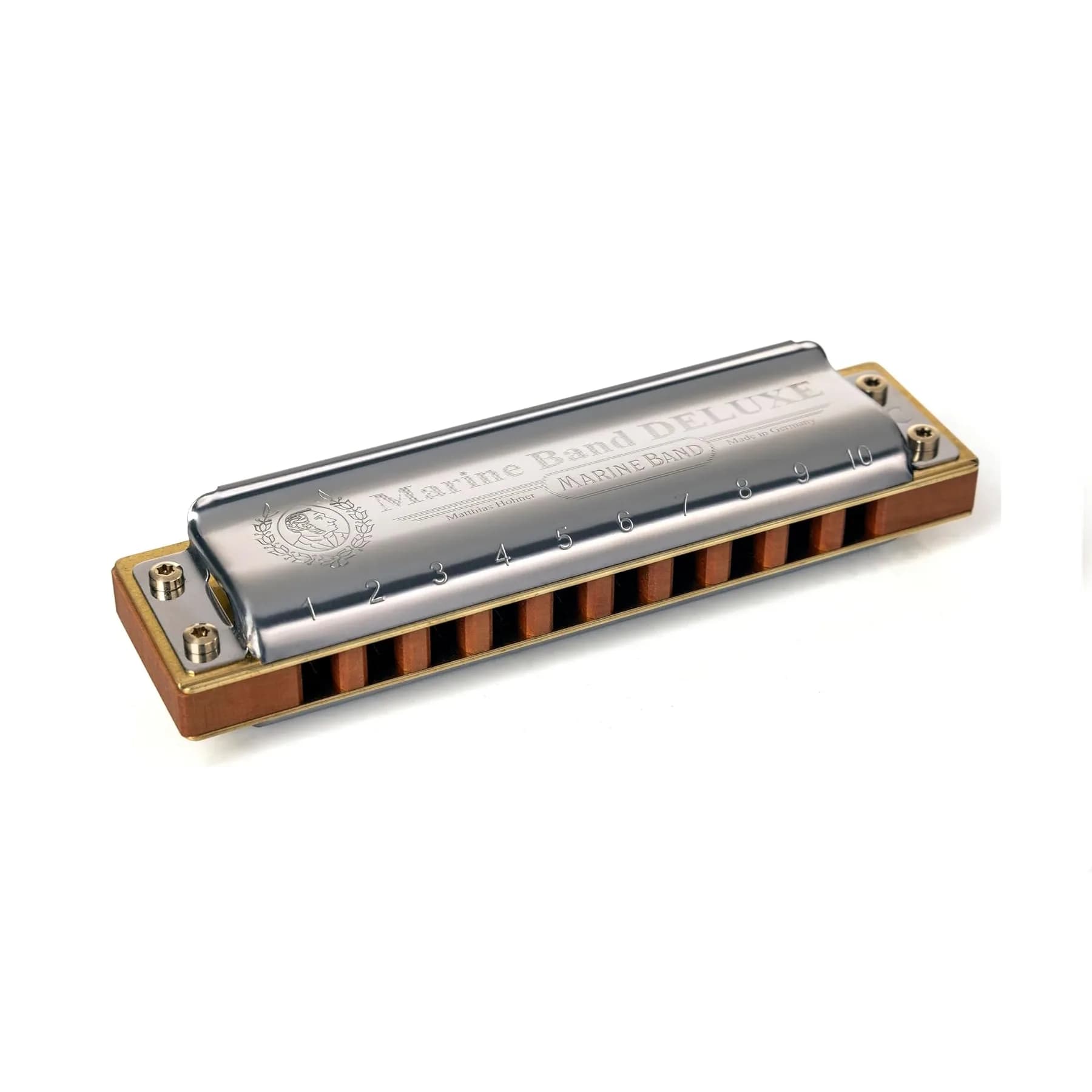 ARMONICA HOHNER MARINE BAND DELUXE DO MA 1