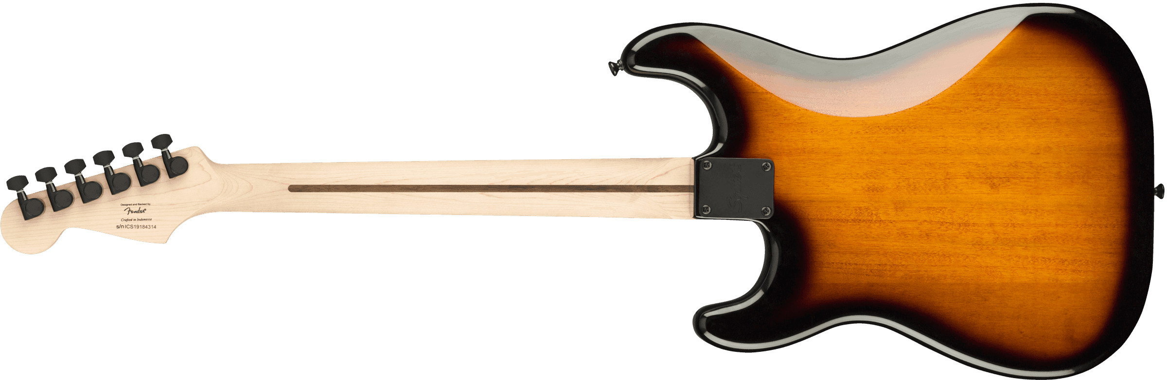Guitarra Electrica Fender Squier FSR Bullet® Stratocaster® HT HSS, Laurel Fingerboard, 2-Color Sunburst with Black Hardware 0371006503 2