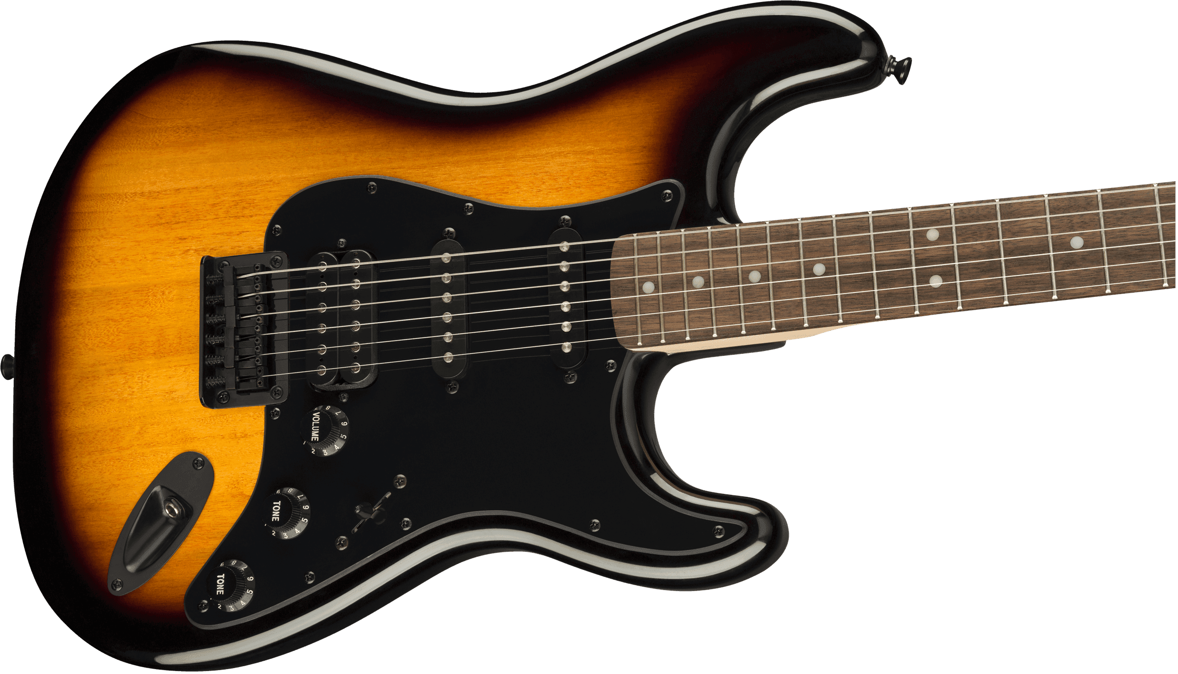 Guitarra Electrica Fender Squier FSR Bullet® Stratocaster® HT HSS, Laurel Fingerboard, 2-Color Sunburst with Black Hardware 0371006503 3