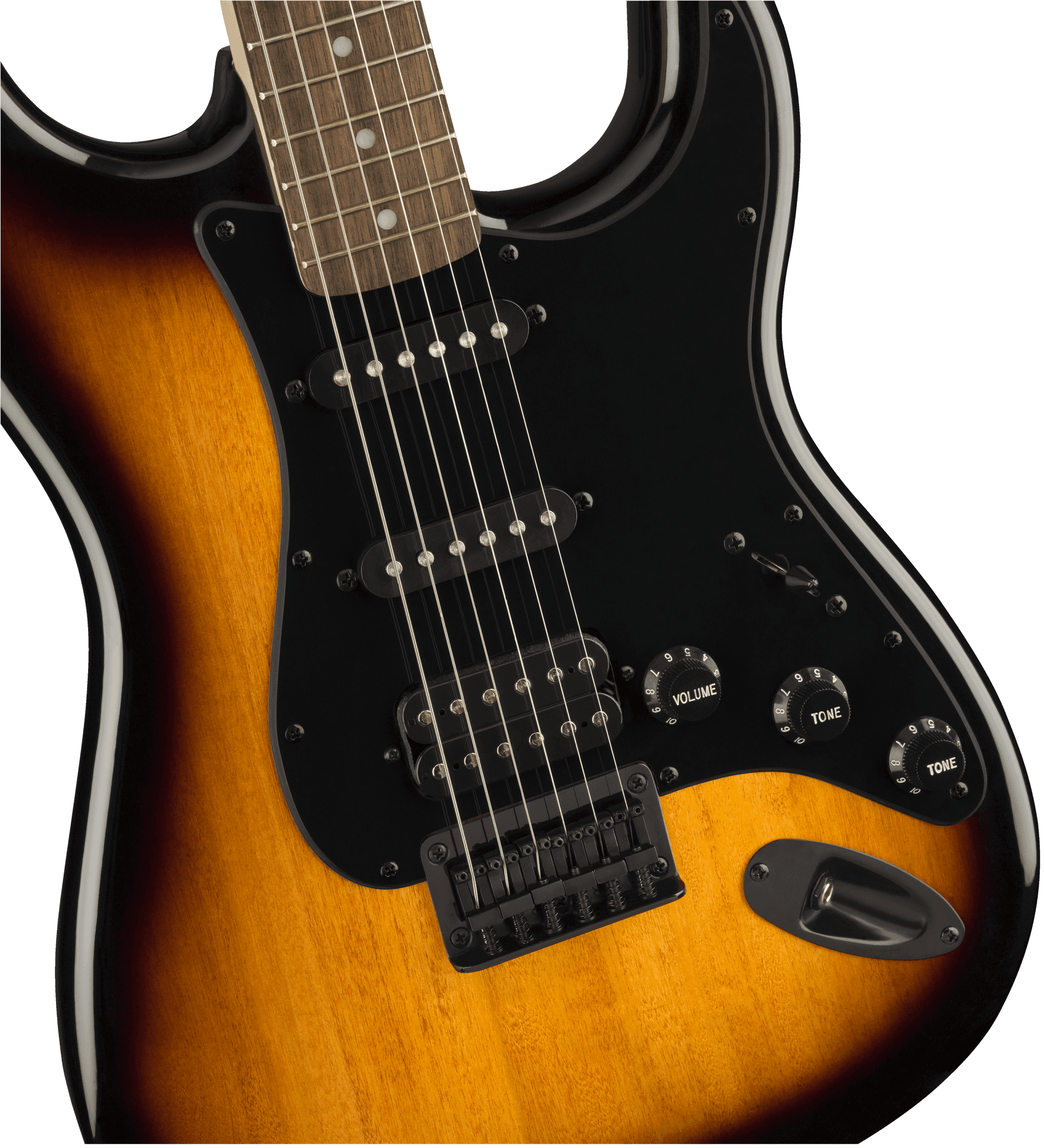 Guitarra Electrica Fender Squier FSR Bullet® Stratocaster® HT HSS, Laurel Fingerboard, 2-Color Sunburst with Black Hardware 0371006503 4