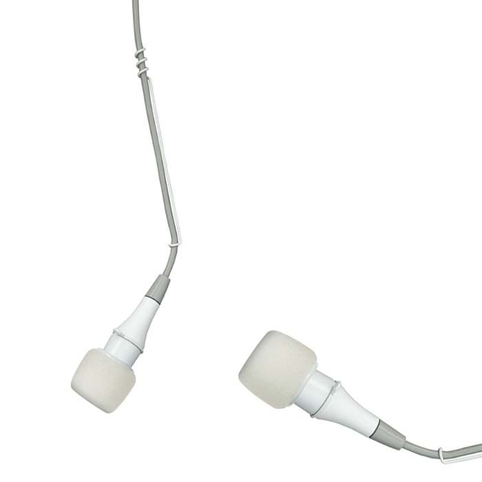 MICRÓFONO SHURE CVO-W/C COLGANTE BLANCO