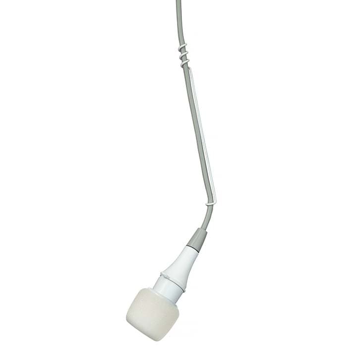 MICRÓFONO SHURE CVO-W/C COLGANTE BLANCO 2