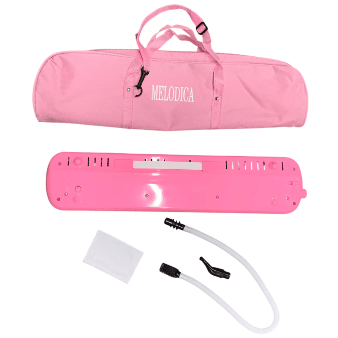 MELODICA MPRO M-37 37 TECLAS ROSADO 2