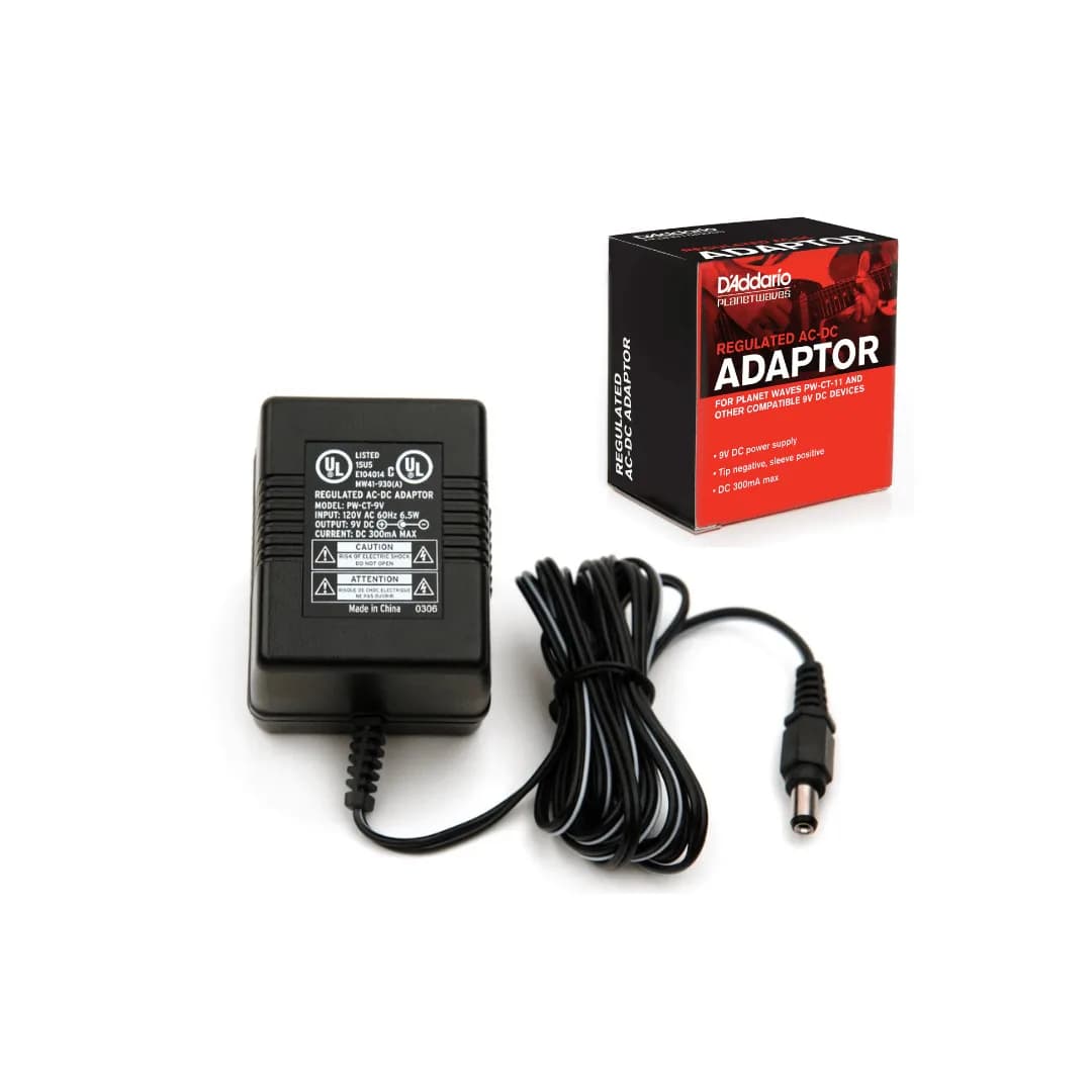 ADAPTADOR PLANET WAVES PW-CT-9V