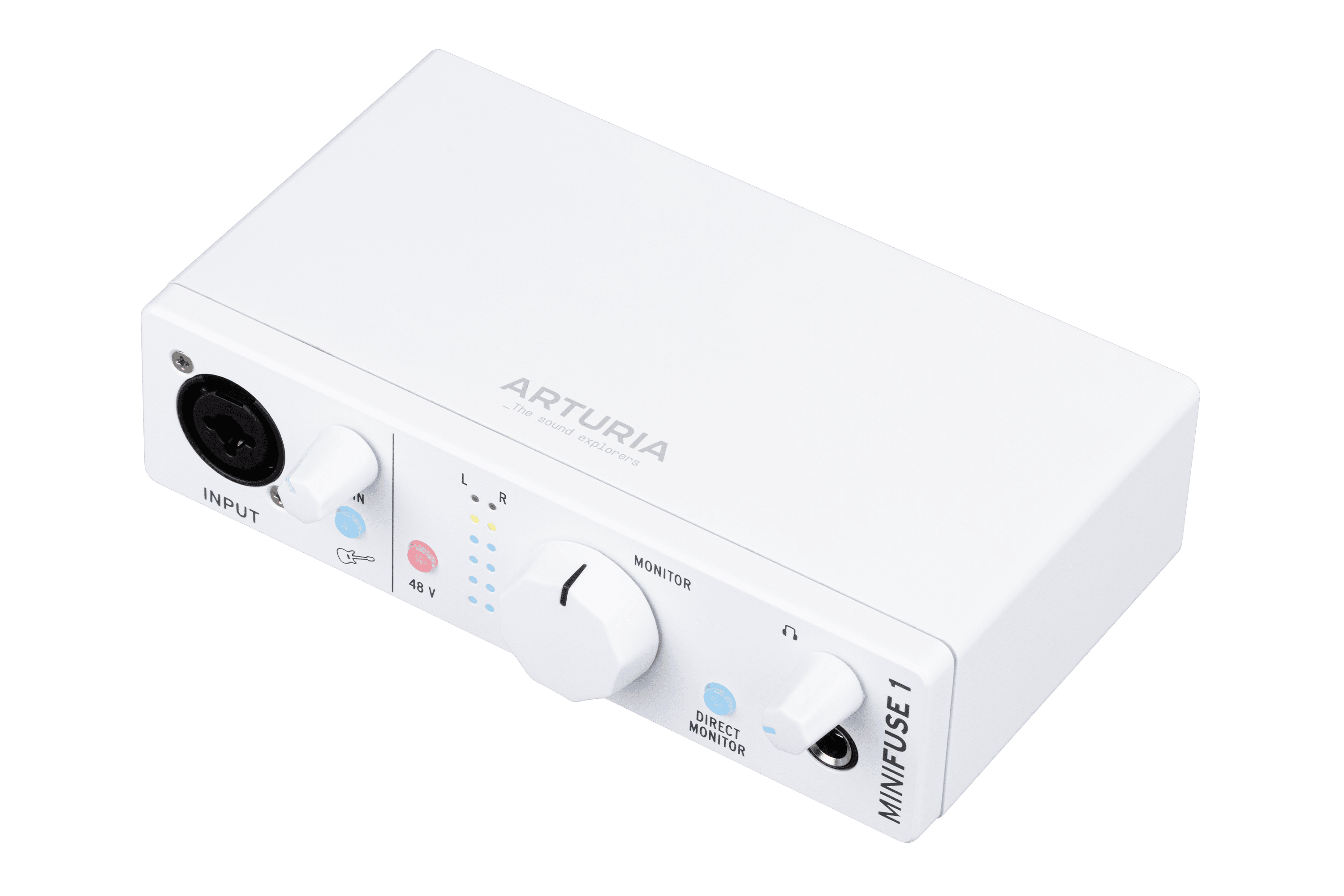 Interfaz Arturia  Minifuse 1 White 800111 2