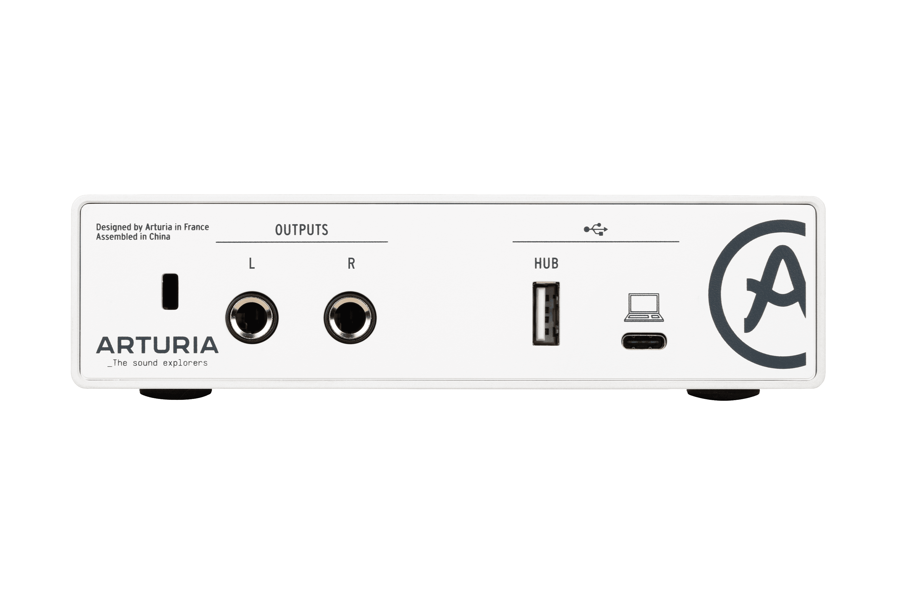 Interfaz Arturia  Minifuse 1 White 800111 3