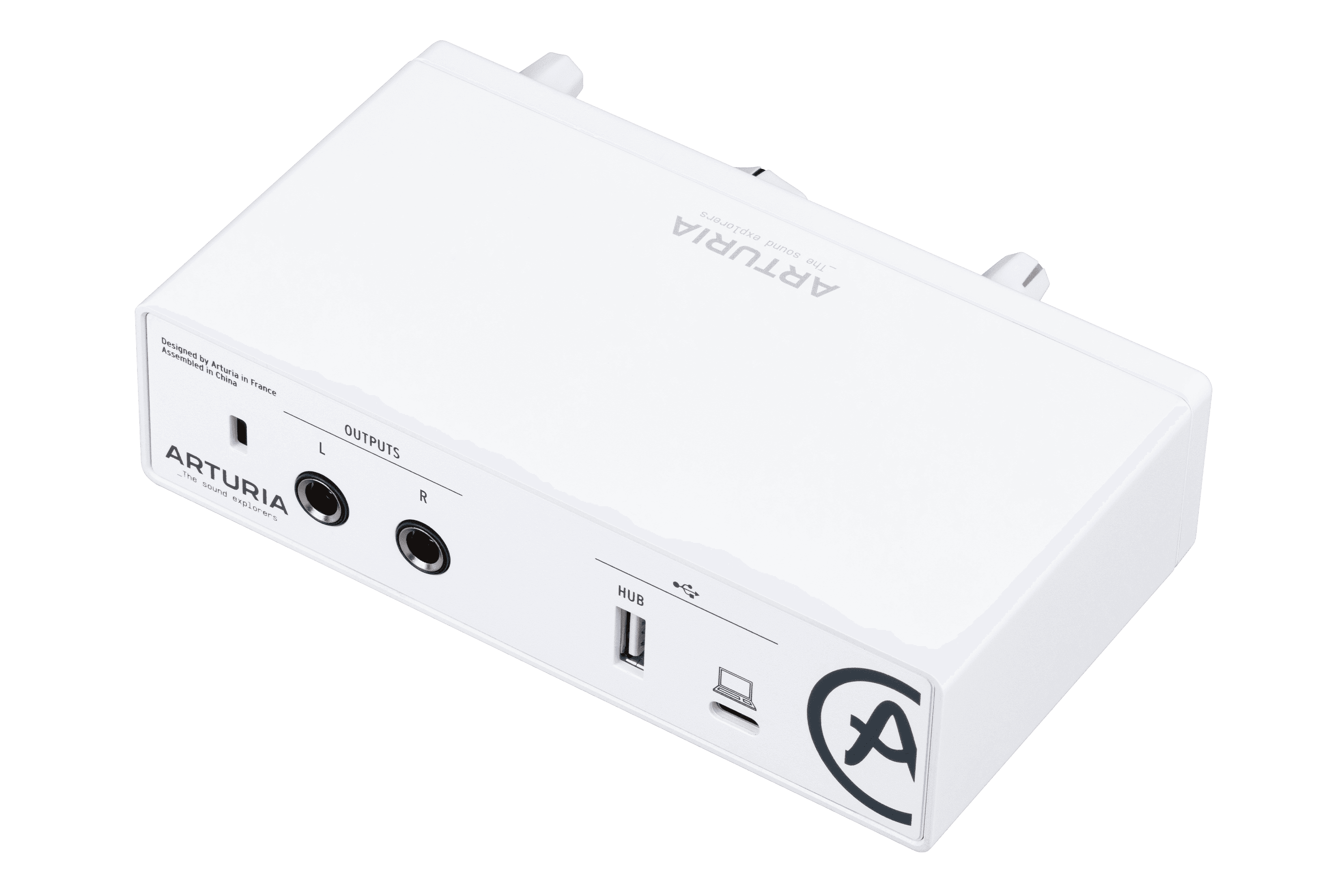 Interfaz Arturia  Minifuse 1 White 800111 4