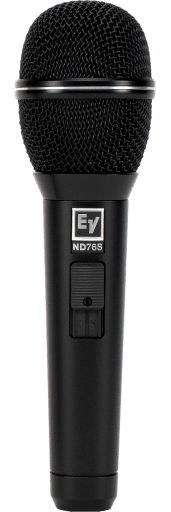 MICROFONO EV ND76S VOCAL SWITCH ON/OFF