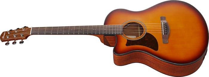 Guitarra Electroacustica Ibanez AAM50LCE-OLB Zurda 2
