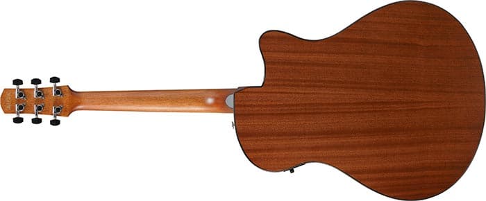 Guitarra Electroacustica Ibanez AAM50LCE-OLB Zurda 3