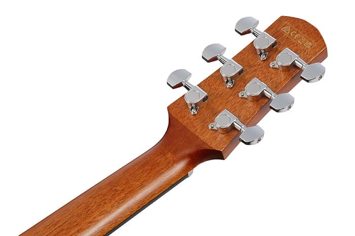 Guitarra Electroacustica Ibanez AAM50LCE-OLB Zurda 4