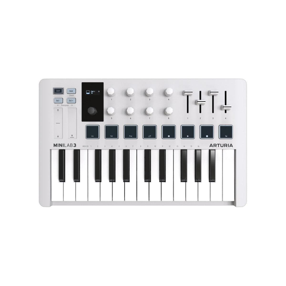 Controlador Arturia Minilab 3 231501