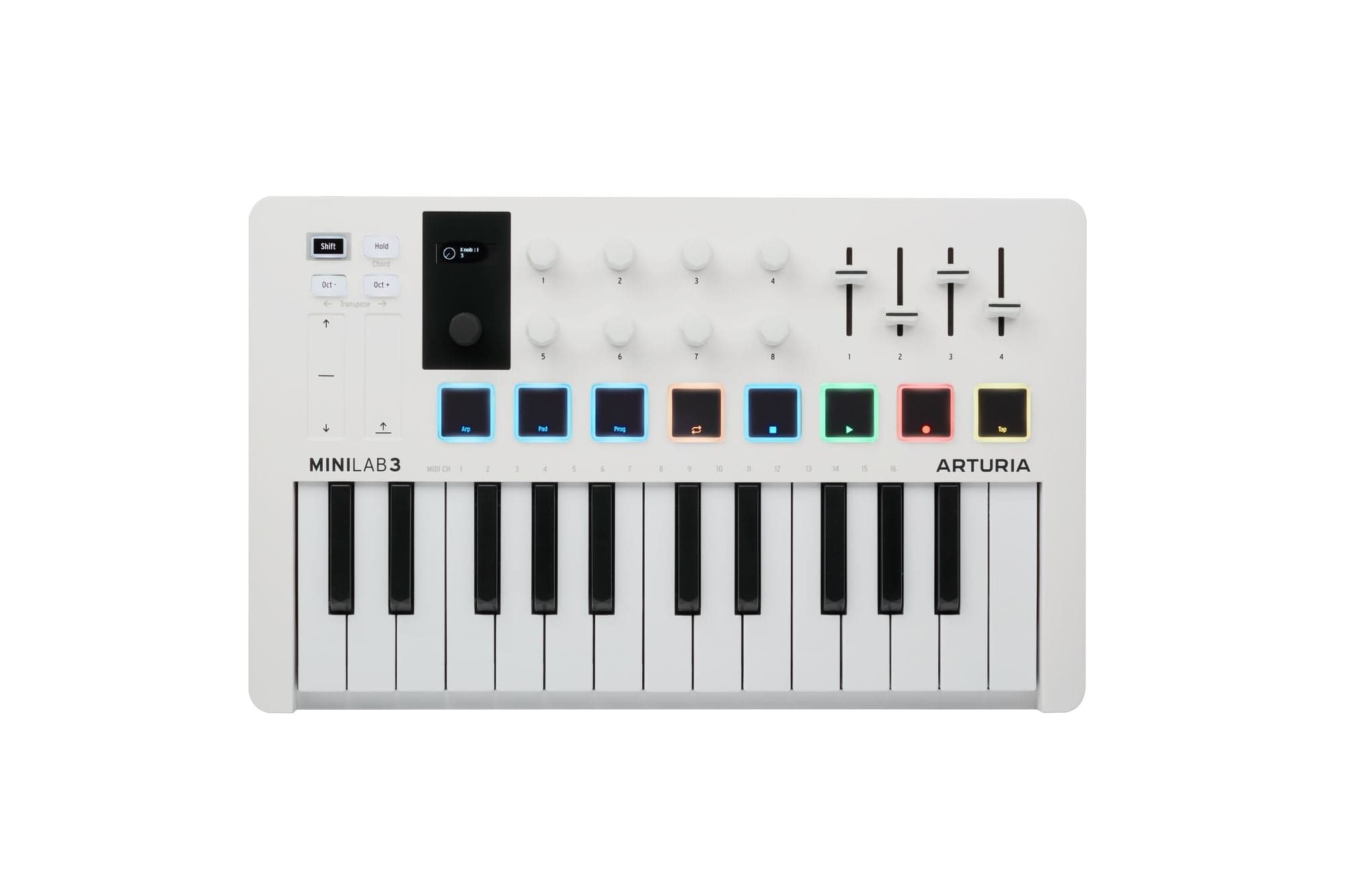 Controlador Arturia Minilab 3 231501 2