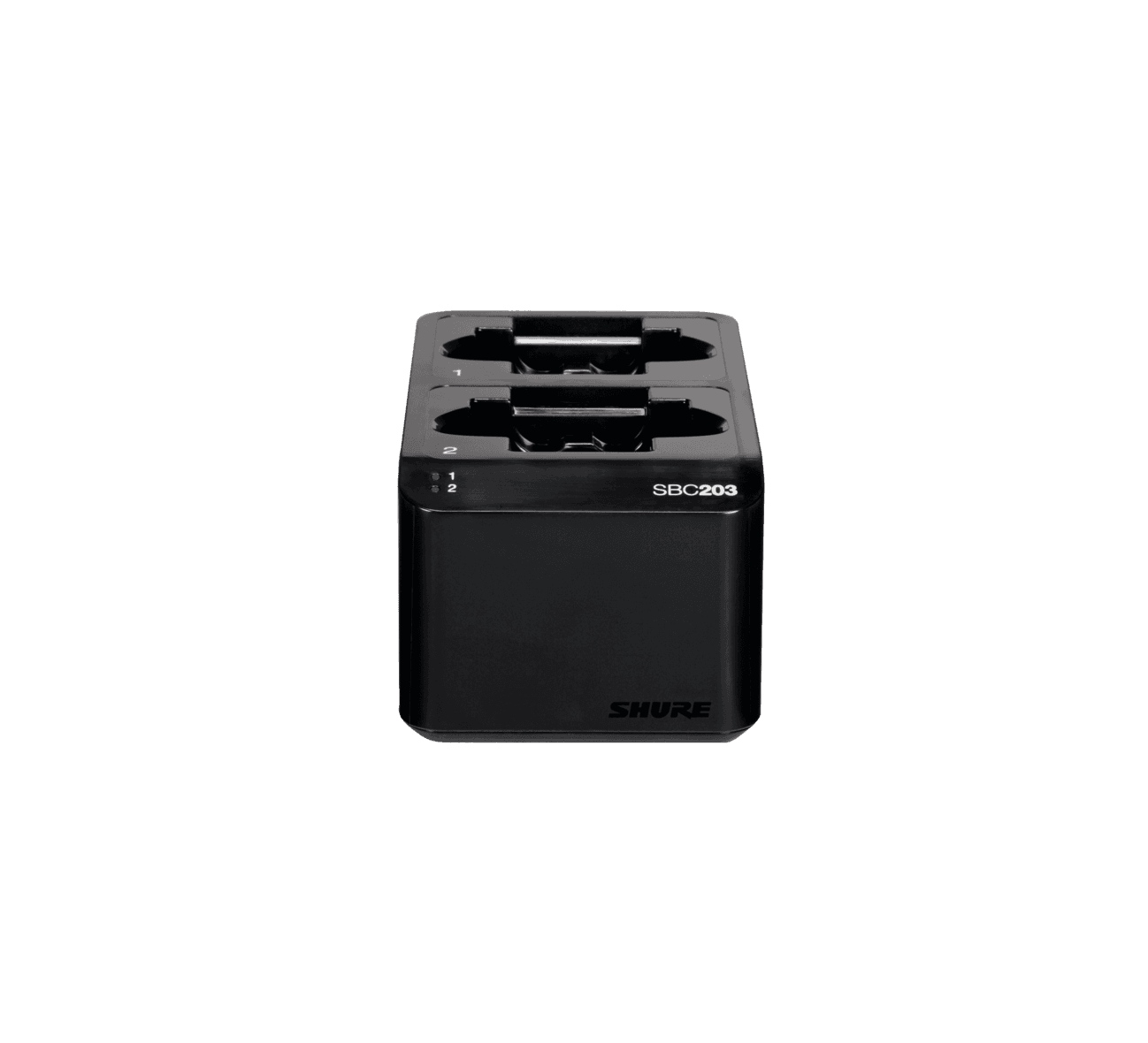 CARGADOR DE BATERIA DOBLE SB903 SHURE SBC203 2