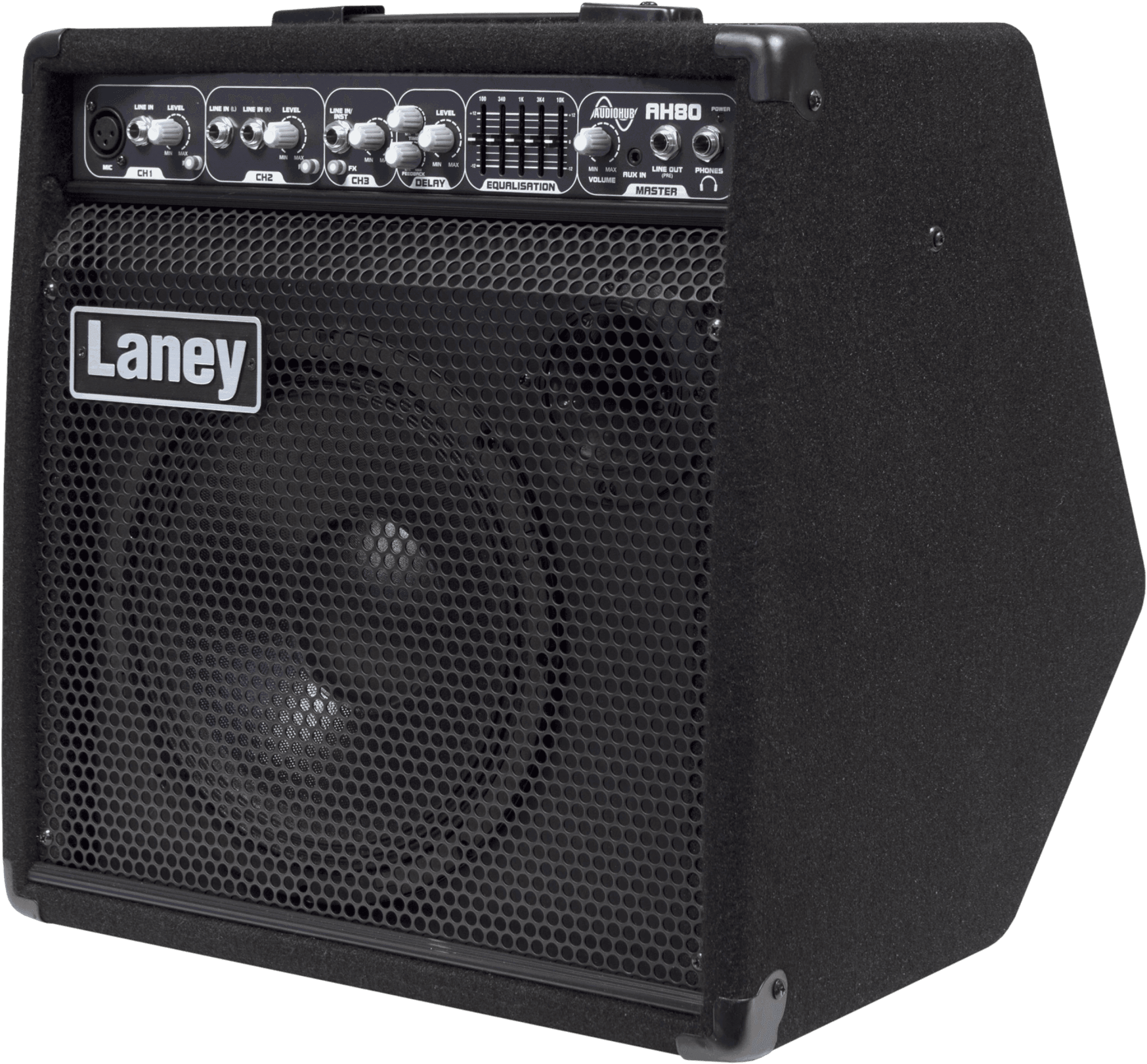 Amplificador Laney Ah80 Para Teclado