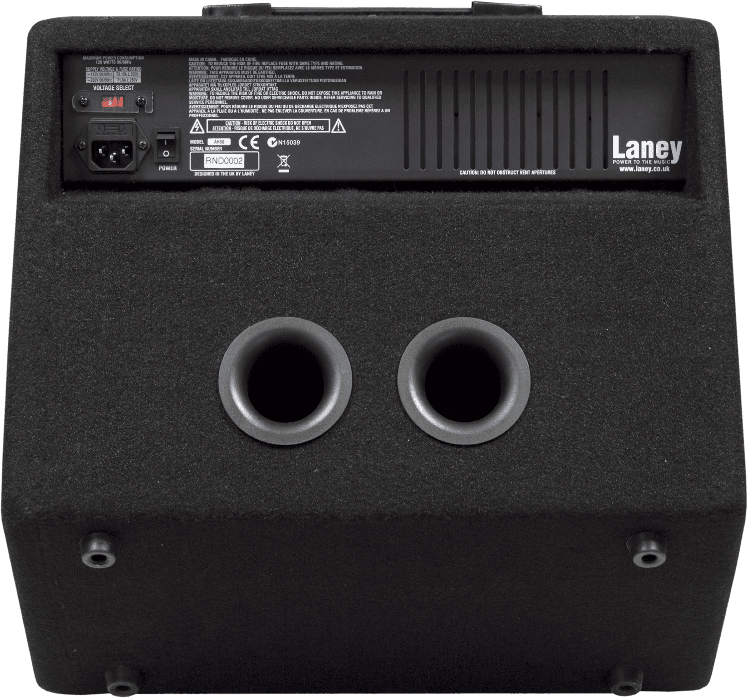 Amplificador Laney Ah80 Para Teclado 2