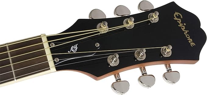Guitarra Electroacustica Epiphone Ee2snanh1 Aj-22sce 4