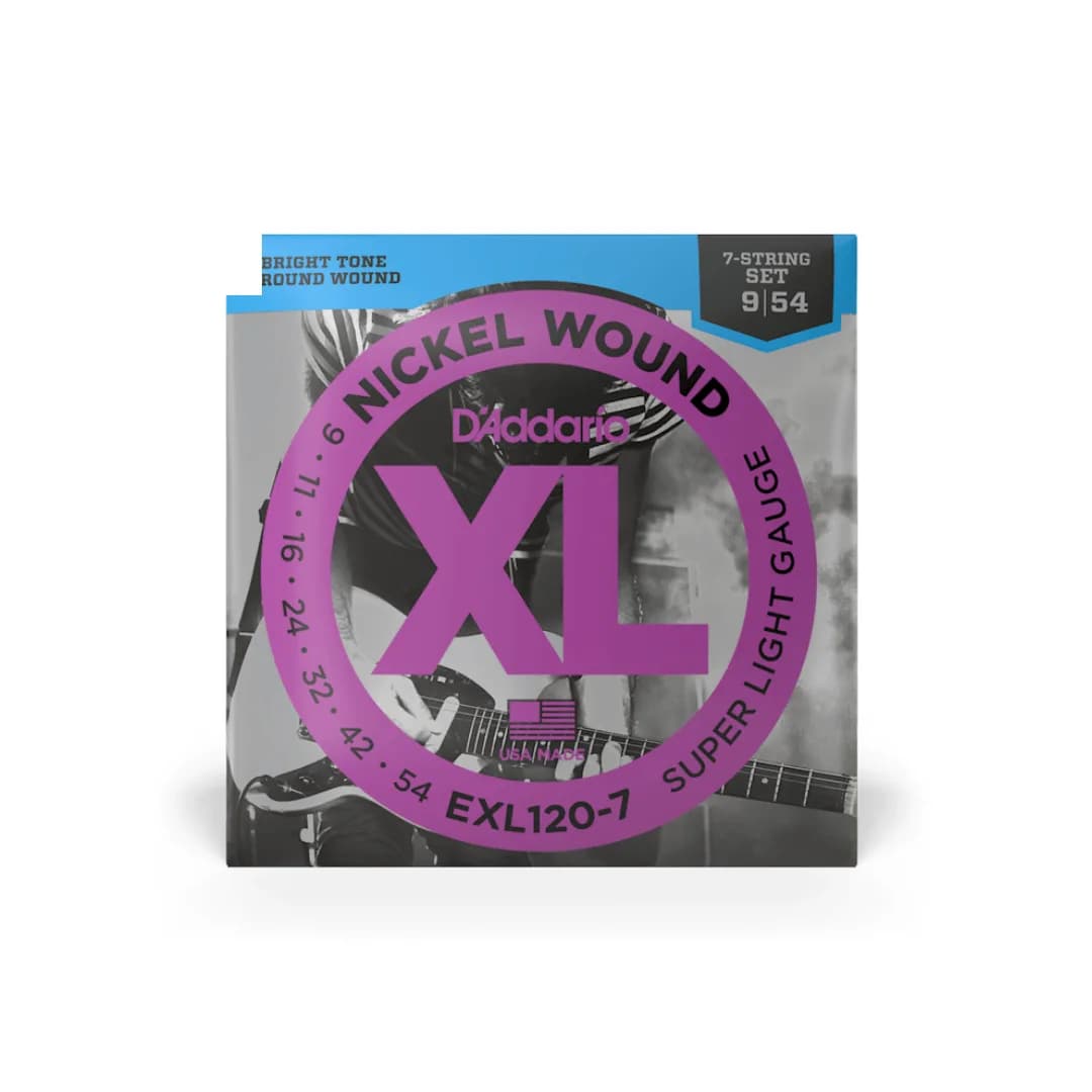 ENCORDADO D ADDARIO ELECTRICA EXL120-7