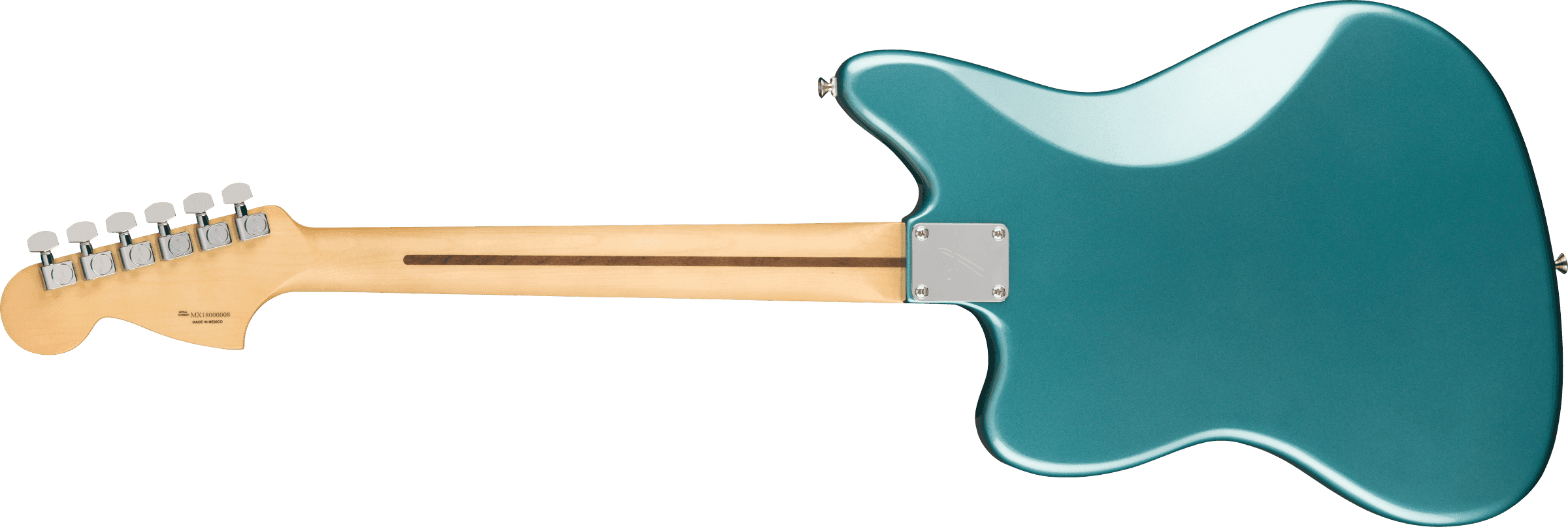 Guitarra Electrica Fender Player Jaguar®, diapasón de Pau Ferro, Tidepool 0146303513 2