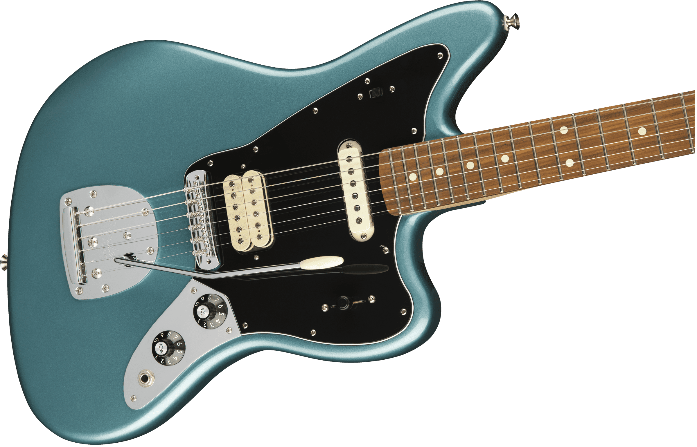 Guitarra Electrica Fender Player Jaguar®, diapasón de Pau Ferro, Tidepool 0146303513 3