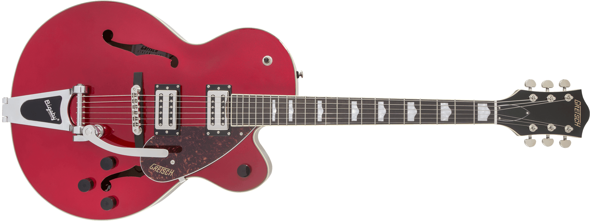 Guitarra Electrica Gretsch Hlw Sc Car 2804600509 4
