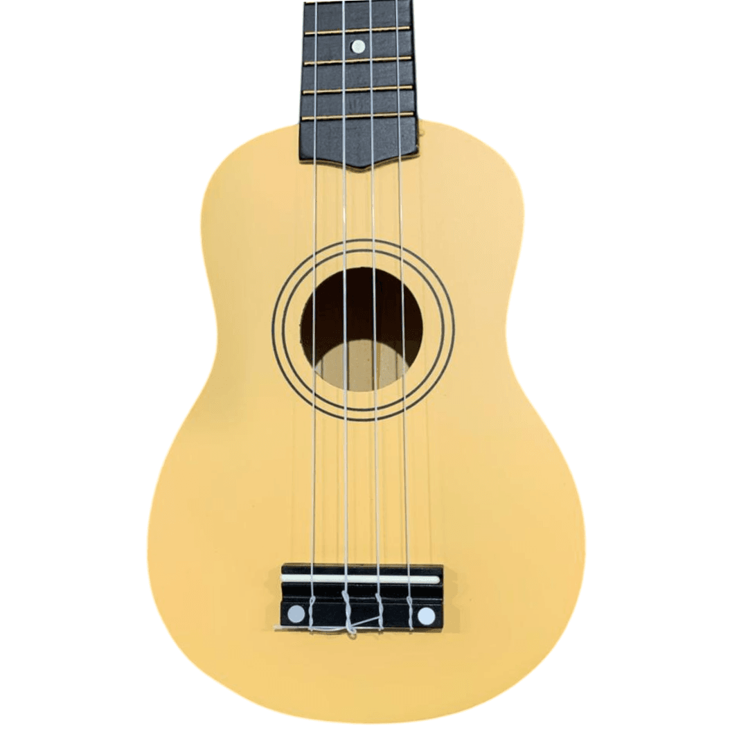 UKELELE ISABELLA 21" K111 AMARILLO 2
