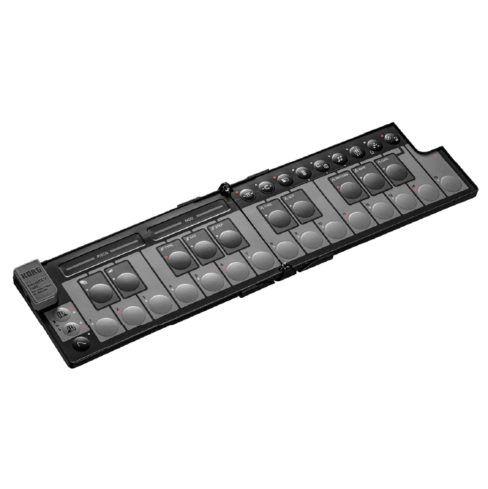 CONTROLADOR MIDI KORG NANOKEY FOLD BK 3