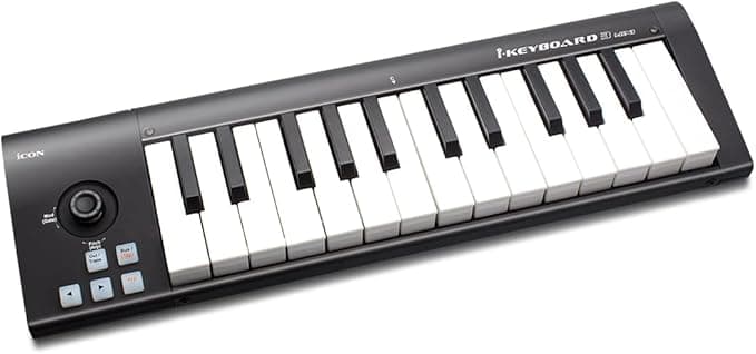 Controlador Icon Pro Audio Ikeyboard 3mini 2