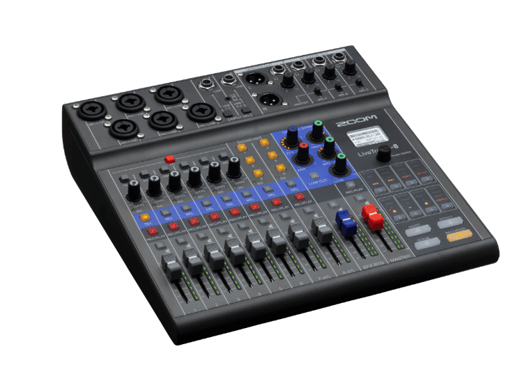 Mezclador Zoom Livetrak L-8/120gl
