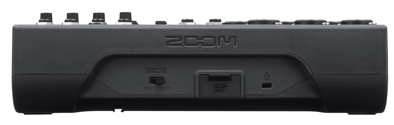 Mezclador Zoom Livetrak L-8/120gl 3