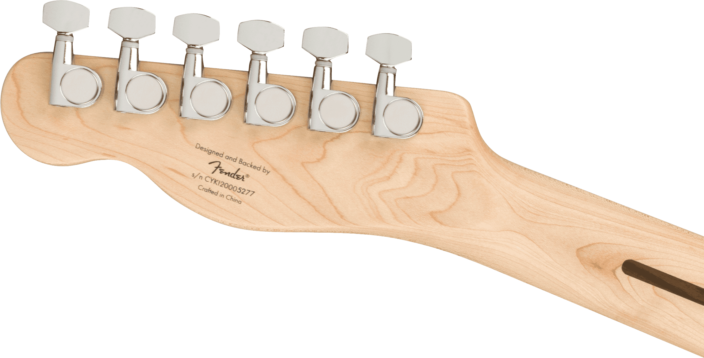 Guitarra Electrica Fender Affinity Series™ Telecaster® Deluxe, Laurel Fingerboard, White Pickguard, Burgundy Mist 0378250566 5