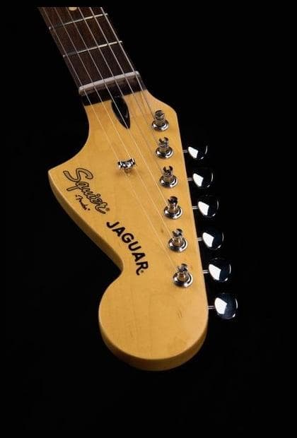 Guitarra Electrica Fender squier Vintage Modified Jaguar®, Rosewood Fingerboard, Candy Apple Red 3